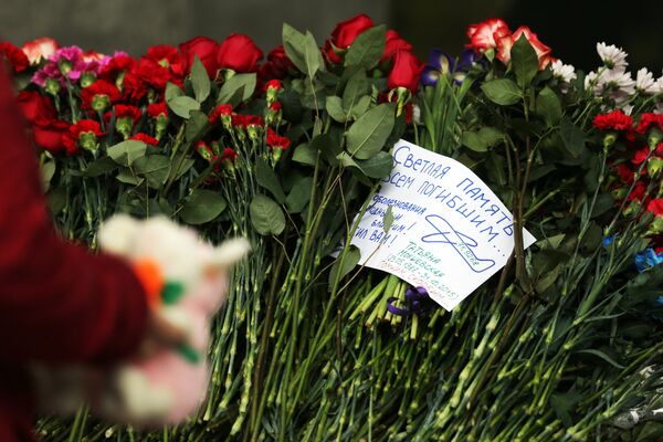 День траура по погибшим в авиакатастрофе, произошедшей в Египте - Sputnik Беларусь