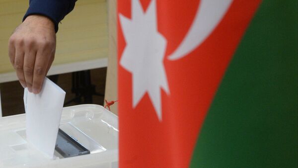 выборы в Азербайджане - Sputnik Беларусь