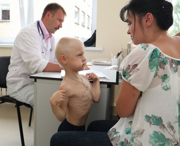 Работа детской поликлиники - Sputnik Беларусь