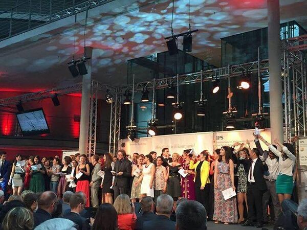 Выпускны вечар удзельнікаў праграмы Выпускны вечар удзельнікаў праграмы - Sputnik Беларусь