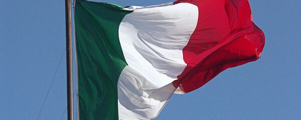 Итальянский флаг Итальянский флаг - Sputnik Беларусь