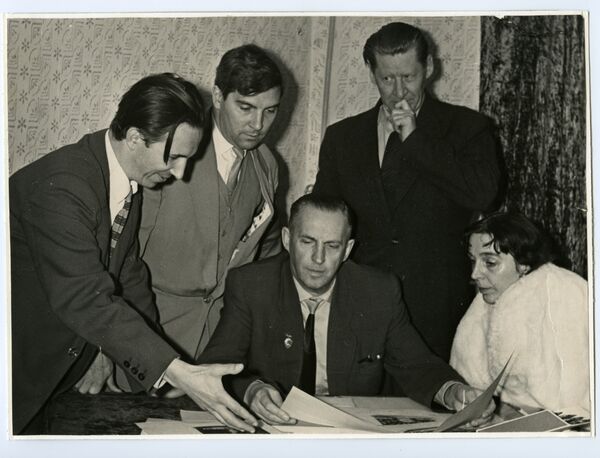 Работа над проектом балета Мечта - Sputnik Беларусь