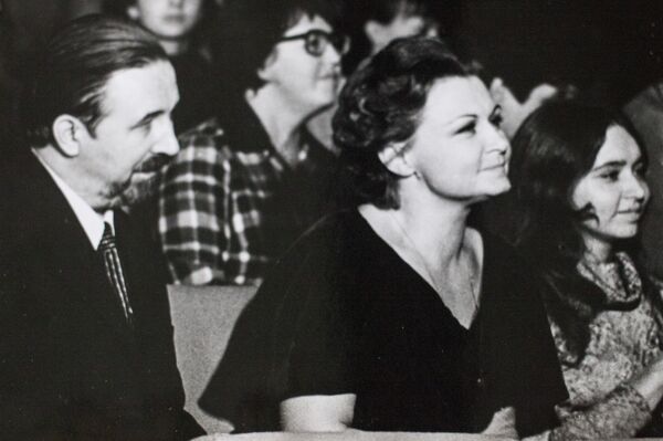 Евгений Глебов в зрительном зале - Sputnik Беларусь