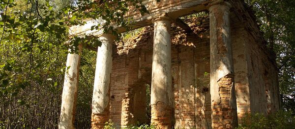 Наши руины: Железница - Sputnik Беларусь