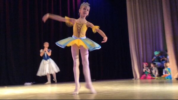 Юный талант: балерина из Беларуси вышла в финал международного конкурса - Sputnik Беларусь