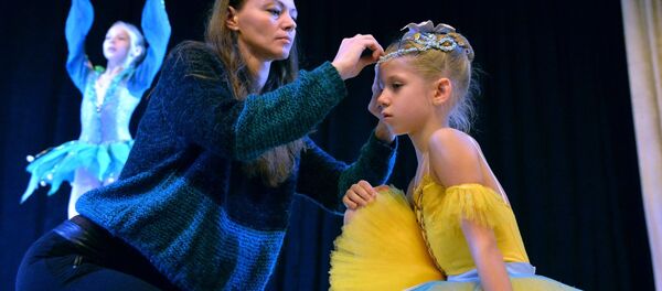 Юная балерина Вера Шпаковская - Sputnik Беларусь