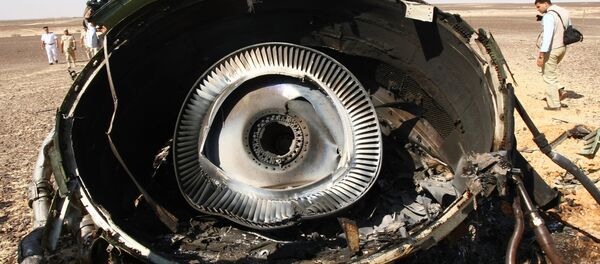 Место крушения российского самолета Airbus A321 в Египте - Sputnik Беларусь