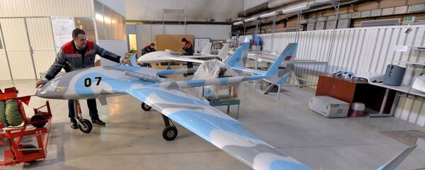 Беспилотник из серии Буревестник - Sputnik Беларусь