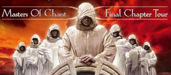 Афіша развітальнага тура Gregorian Афіша развітальнага тура Gregorian - Sputnik Беларусь