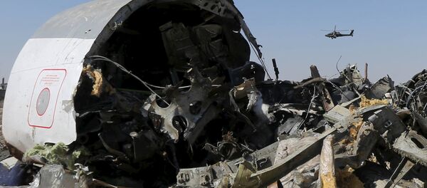 Обломки самолета А321 авиакомпании Когалымавиа в Египте Обломки самолета А321 авиакомпании Когалымавиа в Египте - Sputnik Беларусь