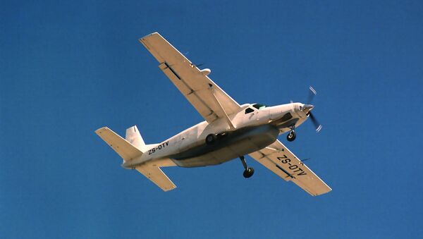 Легкомоторный самолет Cessna. Архивное фото - Sputnik Беларусь