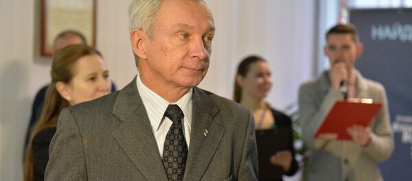 Рэктар БДУ Сяргей Абламейка Рэктар БДУ Сяргей Абламейка - Sputnik Беларусь
