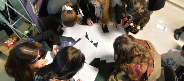 День карьеры в БГУ - Sputnik Беларусь