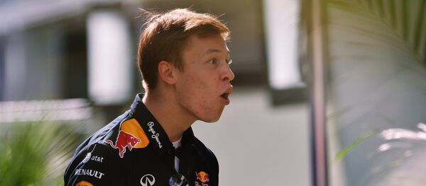 Российский пилот команды Ред Булл Даниил Квят - Sputnik Беларусь