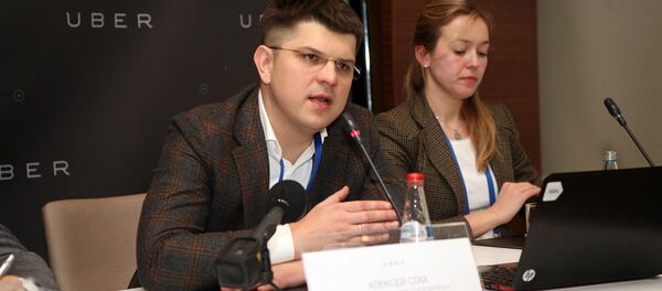 Генеральный директор Uber в Беларуси Алексей Стах Генеральный директор Uber в Беларуси Алексей Стах - Sputnik Беларусь