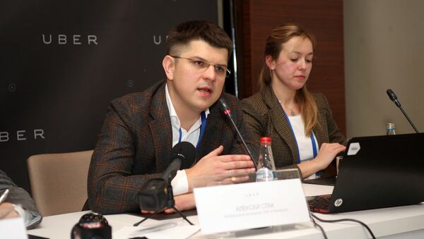 Генеральный директор Uber в Беларуси Алексей Стах - Sputnik Беларусь