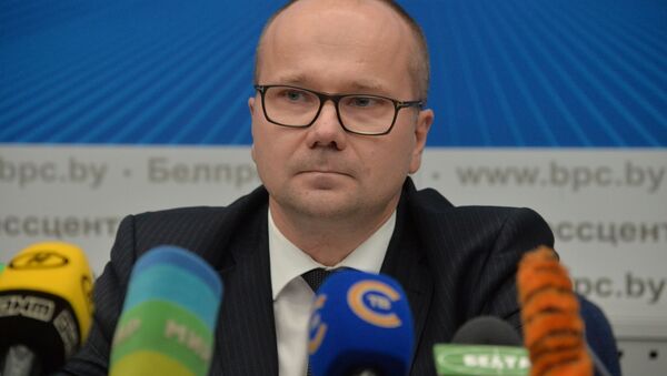 Заместитель председателя Правления Национального  банка Беларуси Дмитрий Лапко - Sputnik Беларусь