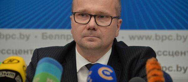 Заместитель председателя Правления Национального  банка Беларуси Дмитрий Лапко - Sputnik Беларусь