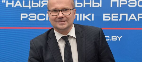 Заместитель председателя Правления Национального банка Беларуси Дмитрий Лапко Заместитель председателя Правления Национального банка Беларуси Дмитрий Лапко - Sputnik Беларусь