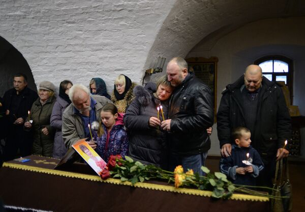 Похороны жертв крушения А-321 - Sputnik Беларусь