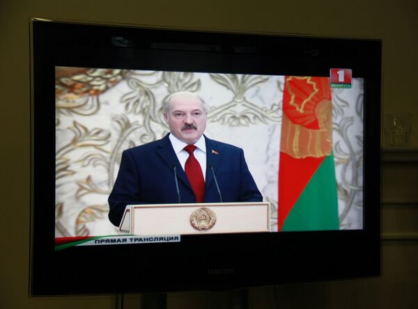Речь Лукашенко во время инаугурации - Sputnik Беларусь