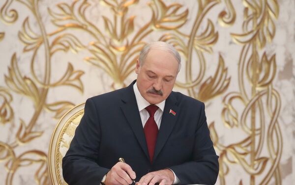 Александр Лукашенко вступил в должность Президента Беларуси - Sputnik Беларусь