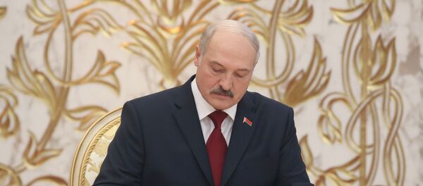 Александр Лукашенко вступил в должность Президента Беларуси - Sputnik Беларусь