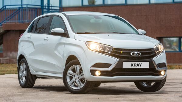 Новы красовер Lada XRay - Sputnik Беларусь