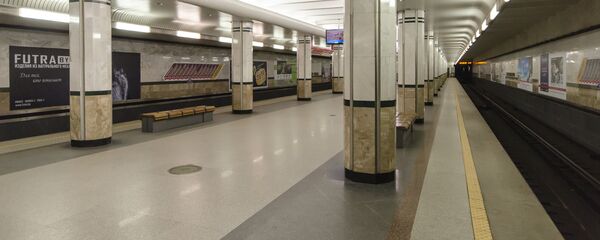 Станция метро Каменная горка - Sputnik Беларусь