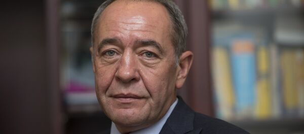 Экс-гендиректор Газпром-Медиа Михаил Лесин - Sputnik Беларусь