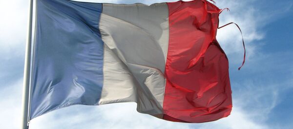 Флаг Франции. Архивное фото - Sputnik Беларусь