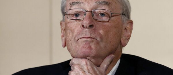 Глава независимой комиссии WADA Ричард Паунд - Sputnik Беларусь