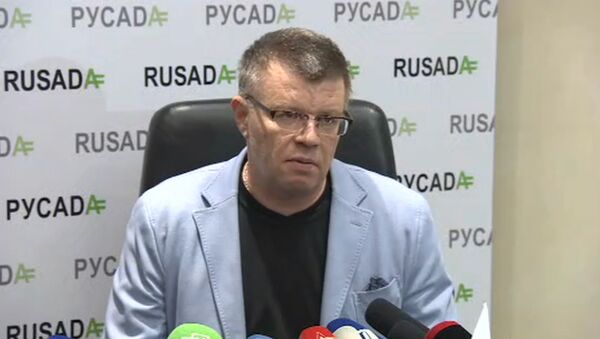 СПУТНИК_Глава РУСАДА назвал острыми некоторые вопросы доклада WADA о допинг-пробах - Sputnik Беларусь