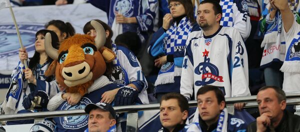 Болельщики минского Динамо, архивное фото - Sputnik Беларусь