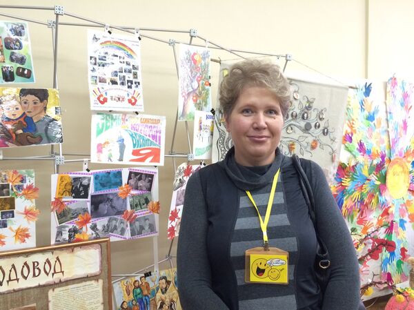 Ирина Белобровик, завуч одной из столичных школ - Sputnik Беларусь