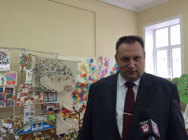 Заместитель министра образования Беларуси Виктор Якжик - Sputnik Беларусь