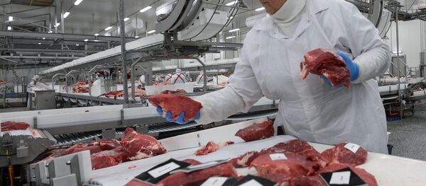 Мясоперерабатывающее предприятие - Sputnik Беларусь