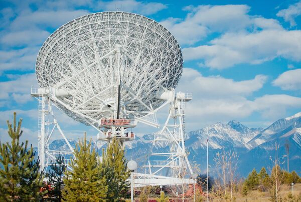 Радиоастрофизическая обсерватория Бадары в Бурятии - Sputnik Беларусь