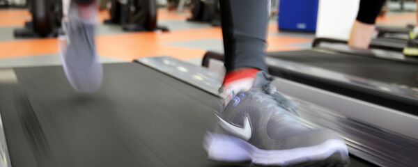 Тренировка на беговой дорожке - Sputnik Беларусь