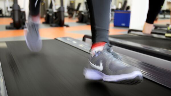 Тренировка на беговой дорожке - Sputnik Беларусь