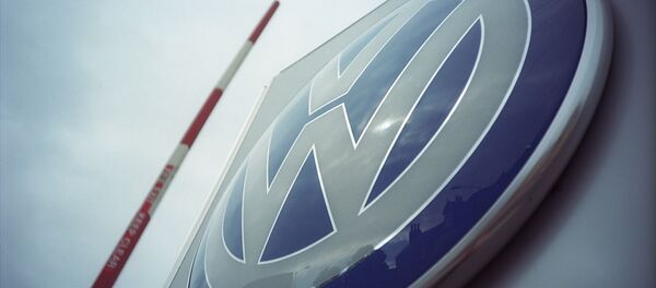 Логотип компании Volkswagen - Sputnik Беларусь