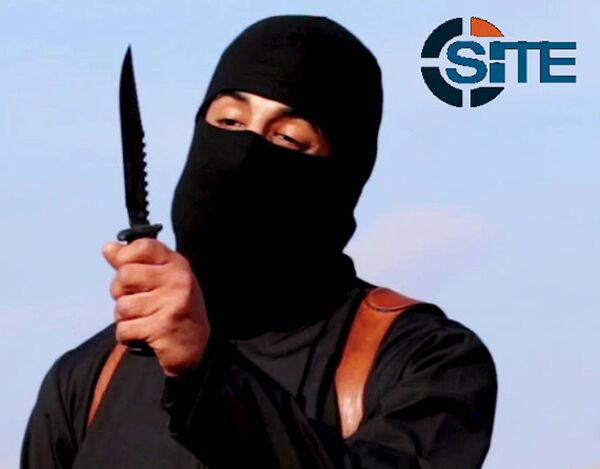 Кадр из видео с террористом ИГ Джихади Джоном - Sputnik Беларусь