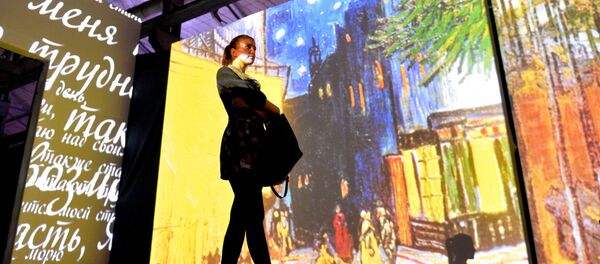 Выстава Ван Гог. Ажыўшыя палотны - Sputnik Беларусь