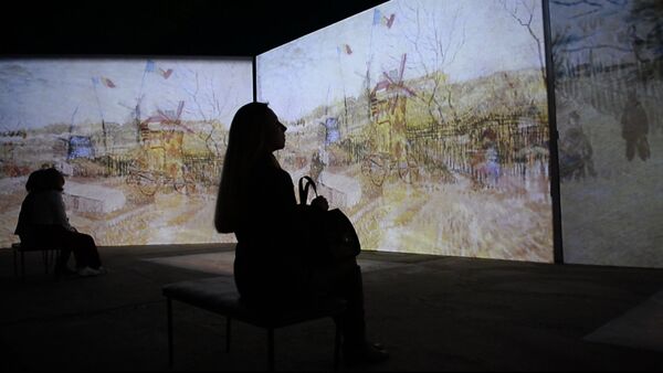 Ожившие полотна: интерактивная выставка картин Ван Гога в Минске - Sputnik Беларусь