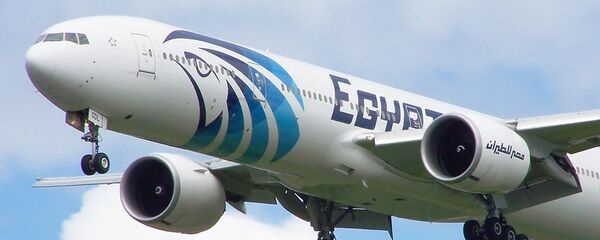 Самолет компании EgyptAir - Sputnik Беларусь