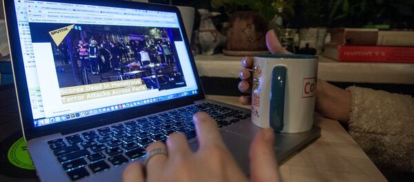 Серия терактов произошла в Париже Серия терактов произошла в Париже - Sputnik Беларусь