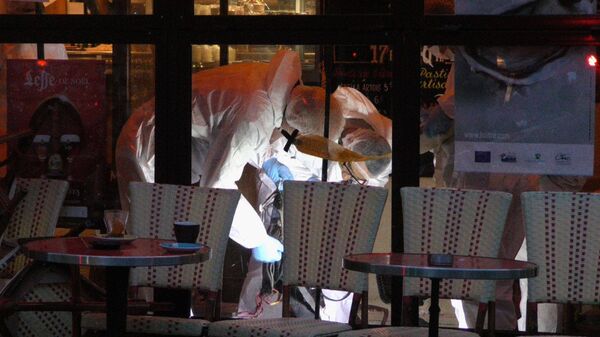 Французские спецслужбы работают на месте теракта - Sputnik Беларусь