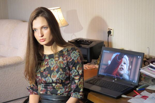 Брестчанка Ольга Бузюма разыскивает дочь, похищенную отцом Исламом Юсуповым - Sputnik Беларусь