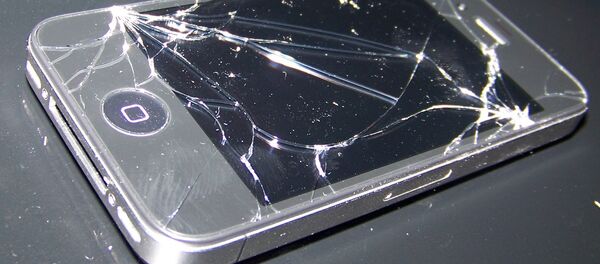 Разбитый телефон - Sputnik Беларусь
