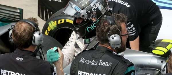 Нико Росберг на Гран-При Бразилии - Sputnik Беларусь